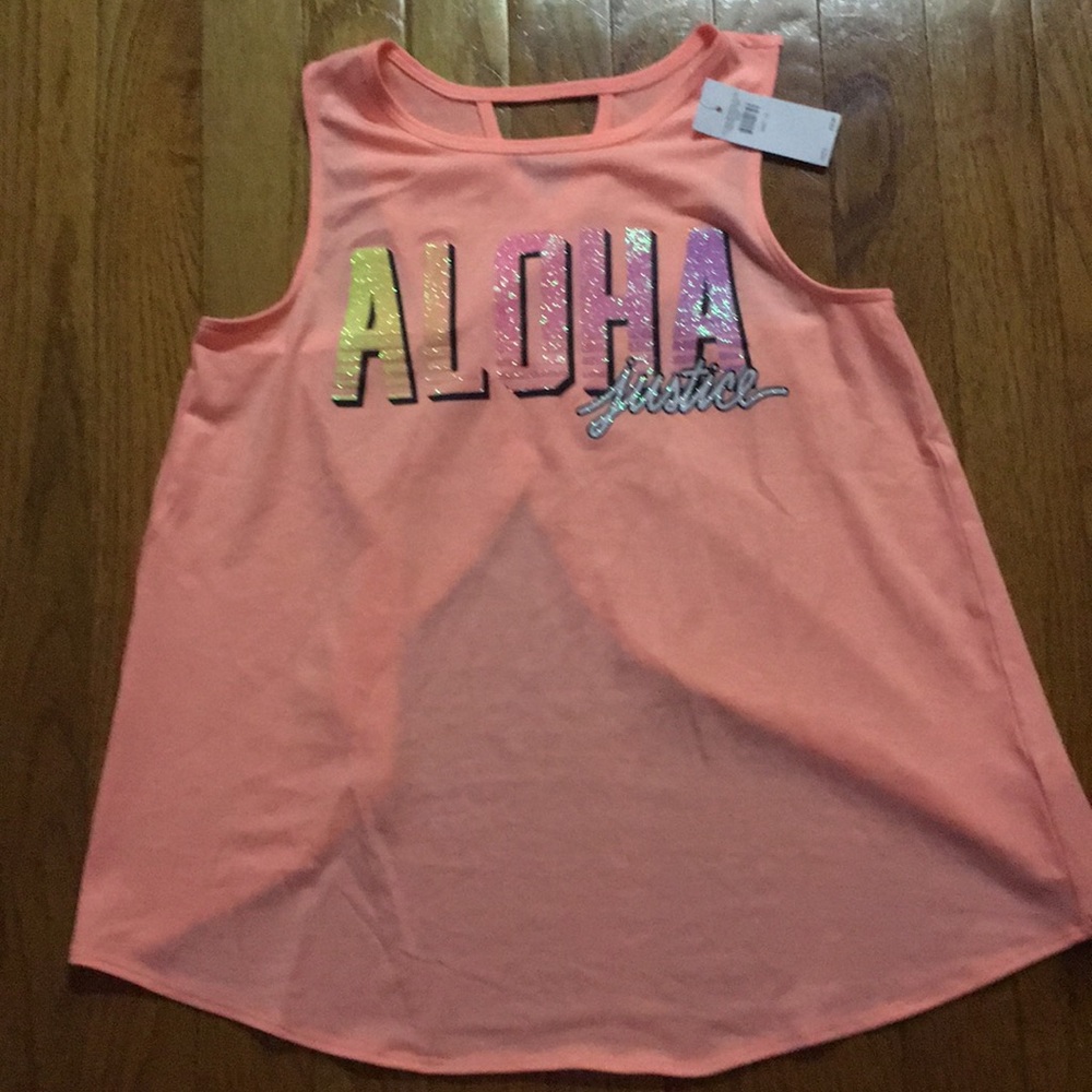 Girls tank top shirt